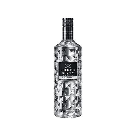 Three Sixty Vodka 1l 37,5% | Excaliburshop