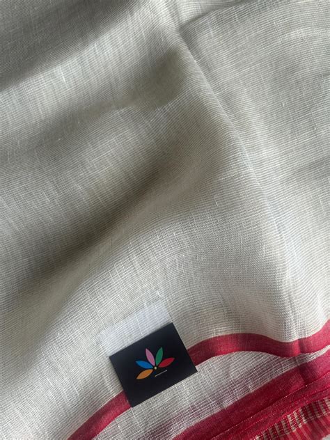 Tissue Linen Saree-23638 – FABK