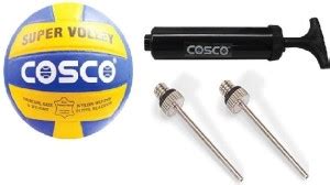 COSCO Combo of three - one 'Super Volly' volleyball , one volley ball ...