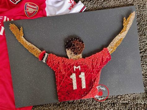 Messi String Art - Official Messi-themed String Art Kit – Craftsbazaar