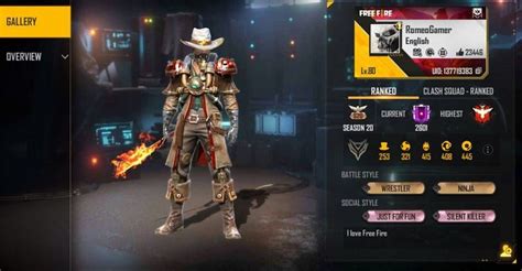 Romeo Gamer's Free Fire ID, monthly earnings, annual income, YouTube ...