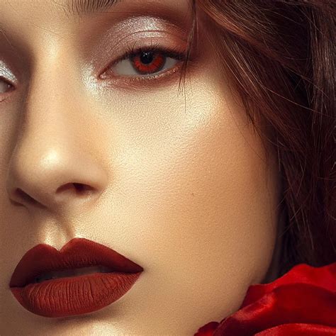 Image result for Red Color Contact Lenses