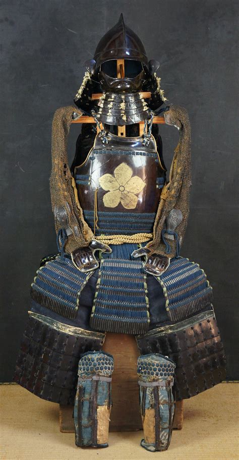Ancient Japanese Samurai Armor