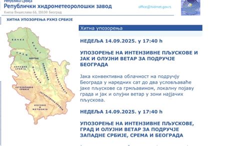 Nevreme u Srbiji - B92