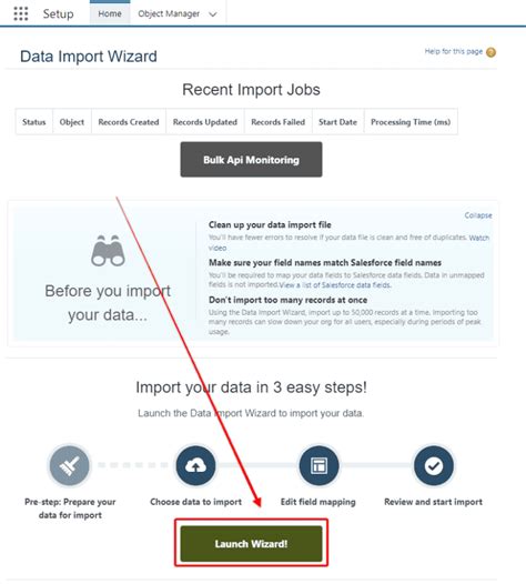 Image result for Import Custom Objects Using Data Import Wizard