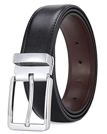 Buy Sunshopping Men’s Formal Artificial Leather Black & Brown Pin ...