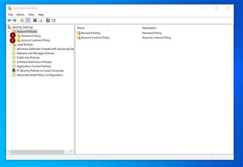 Image result for Windows Local Security Policy