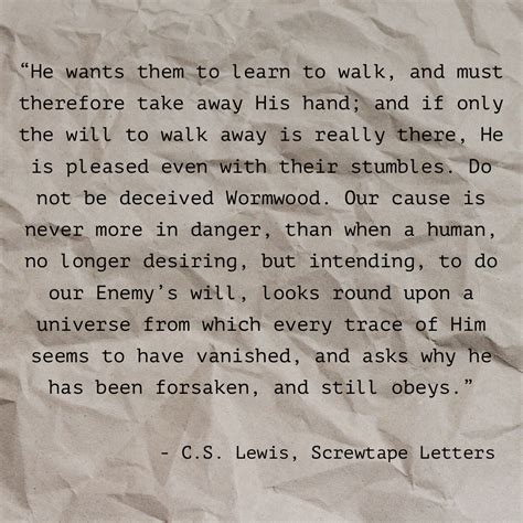 Screwtape letters – Artofit