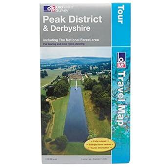 Buy Peak District and Derbyshire: 4 (OS Travel Map - Tour Map) Book ...