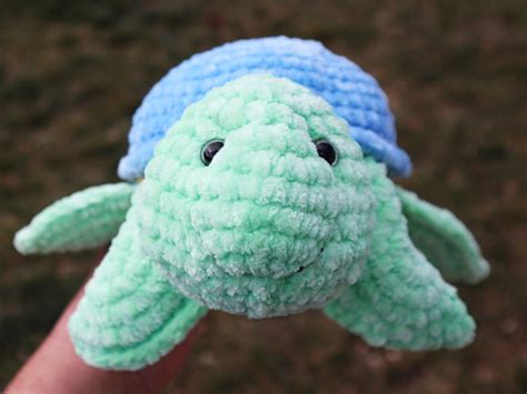 Image result for 3D Crochet Turtle Tutorial