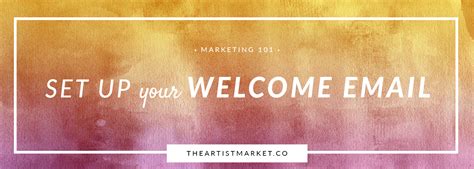 Image result for MailChimp Tutorials Welcome Email