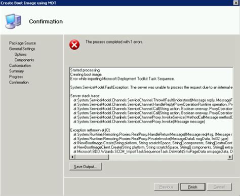 Image result for Answer File Error Message for Image Deployment