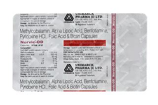 Nervic Od | Order Nervic Od Capsule Online at Truemeds