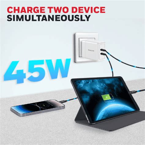 Buy Honeywell Zest GaN 45W Charger, Ultra-Fast Wall Charger with PPS ...