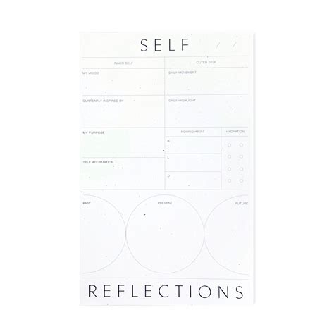 Self Reflections Pad – The Paper Company India