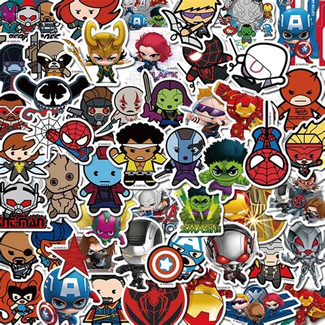 Draw so Cute Marvel Characters 的图像结果