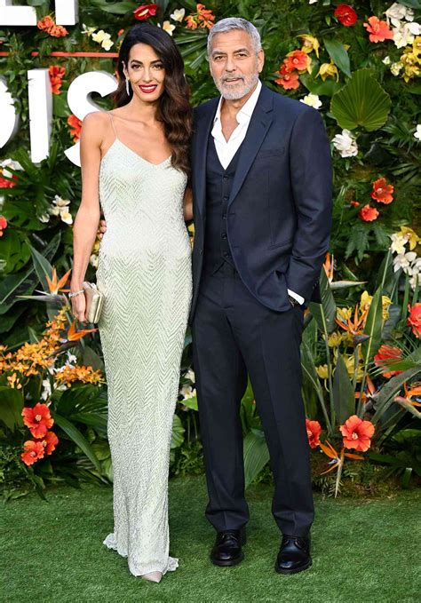 George and Amal Clooney Have Glam Date Night at London Premiere