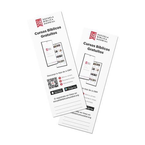 Downloadable Bookmark - WBS Spanish | World Bible School