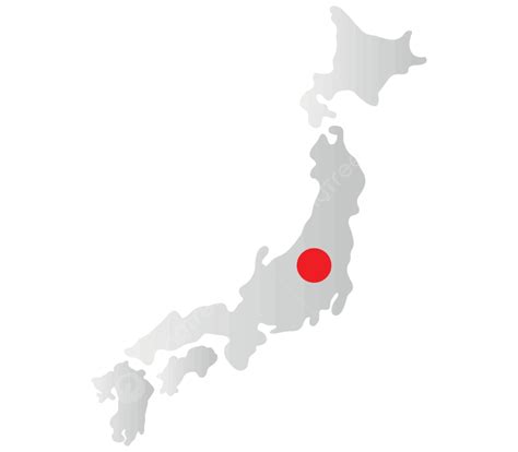 Japan Map PNG Transparent Images Free Download Vector Files, 47% OFF