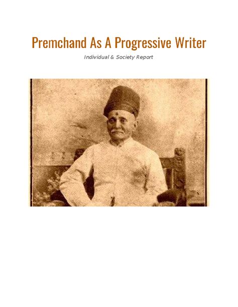 Report - Summary B.Sc(H)Computer Science - Premchand As A Progressive ...