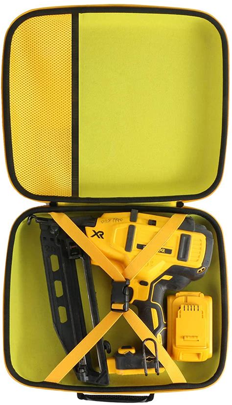 Khanka Hard Tool Case Replacement for DEWALT 20V MAX* Finish Nailer ...