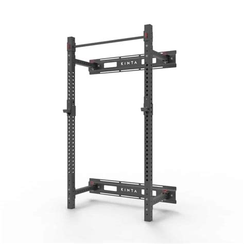 Wall Mounted Squat Rack Fold-away - Kinta