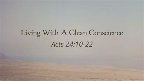 Image result for Clean Conscience