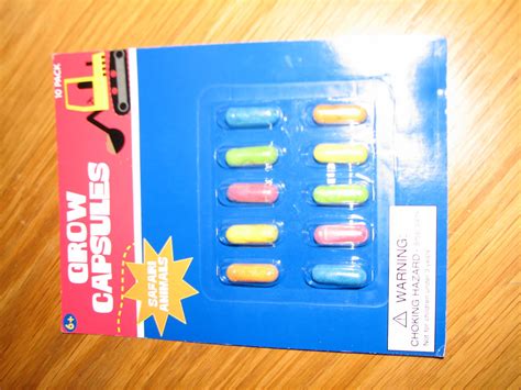 Science Matters: Scientific Method: Magic Grow Capsules