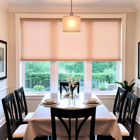 25 Dining Room Window Treatments for A Chic Look