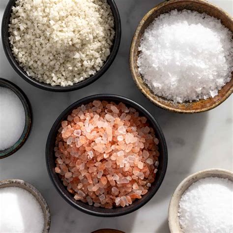 Types of Salt - My Baking Addiction
