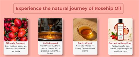 Buy Mystiq Living Rosehip Oil for Skin and Face - 50 ML | Face Oil for ...