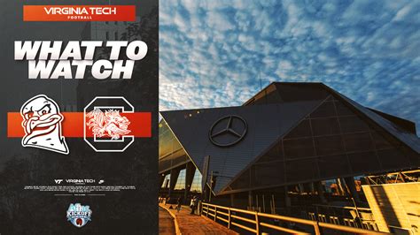 What to Watch: Virginia Tech vs. South Carolina - Virginia Tech Athletics