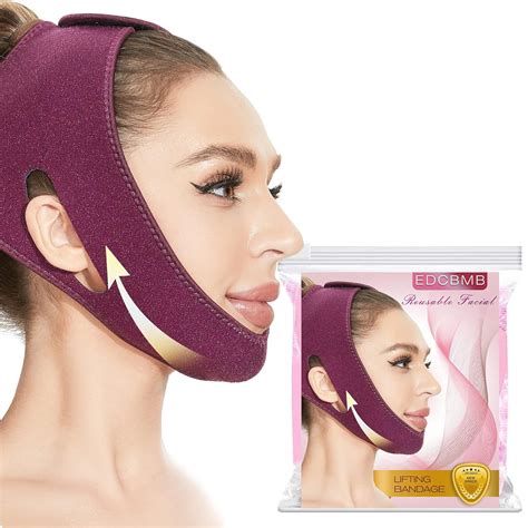 Double Chin Reducer,Face Slimming Strap,V line India | Ubuy