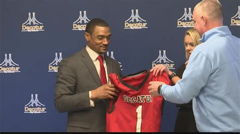 Aairon Savage as DHS Red Raider Head Football Coach | rocketcitynow.com