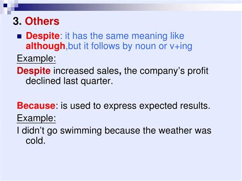 Image result for Direct Contrast Sentence. Example