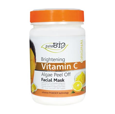 Buy Vitamin C Algae Peel Off Powder Facial Mask at Wholesale Price