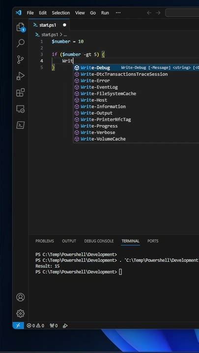Image result for PowerShell Coding Examples