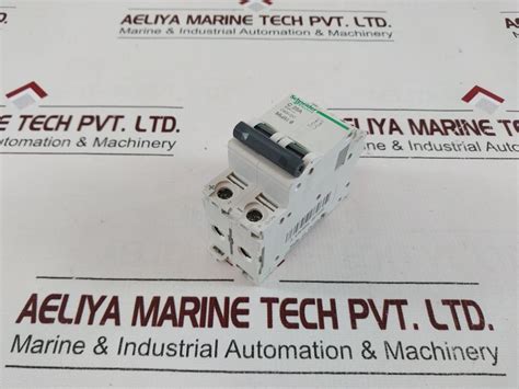 Schneider/Merlin Gerin C25A 2-pole Circuit Breaker Multi 9 C60H-dc ...