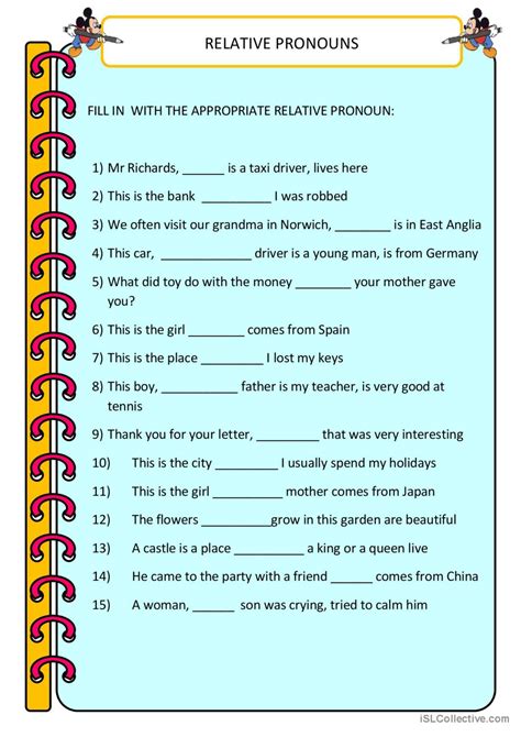 Adverbs pronouns