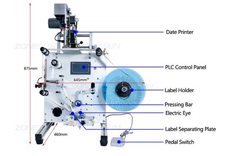 Image result for Labelling Machine Schematic