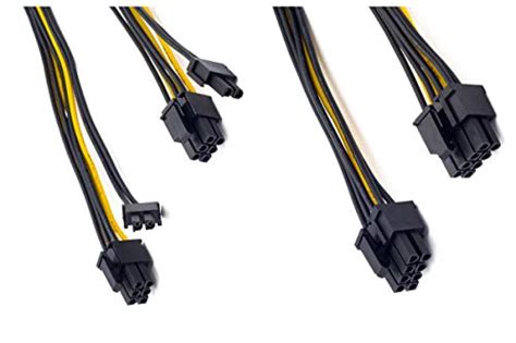 Buy 8-pin PCI Express to Dual PCIE 8 (6 + 2)-pin Power Cable ...