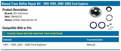 Image result for 2002 Ford Explorer Shifter Problems