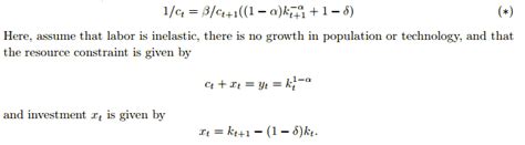 Image result for Log Linearization RBC Model