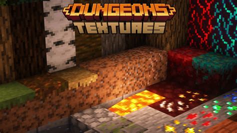 Dungeons Textures Texture Pack Para Minecraft 1.19.3, 1.18.2, 1.17.1, 1 ...