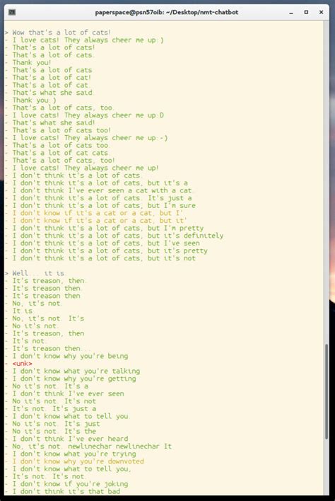 Image result for Chatbot Python Output