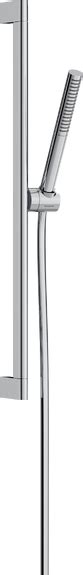 hansgrohe Wall bar sets: Pulsify S, Shower set 100 1jet EcoSmart with ...