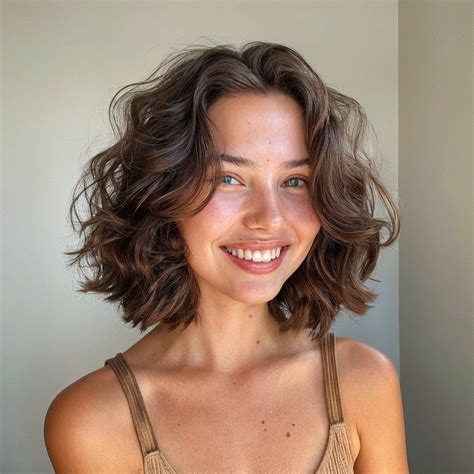 magnific CBbRXOmtsGSYyxnnmZwN Vintage Inspired Layered Bob with Curls ...