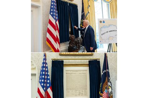 Trump's Request to Move Declaration of Independence to Oval Office Granted But It's Just a Copy