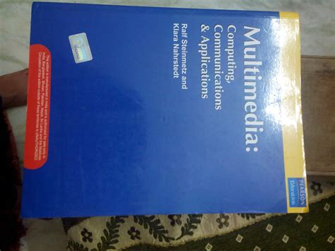 Multimedia Computing, Communications & Applications by Ralf Steinmetz ...