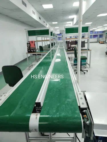 Assembly Line Conveyors - Bike Assembly Conveyor Manufacturer from ...